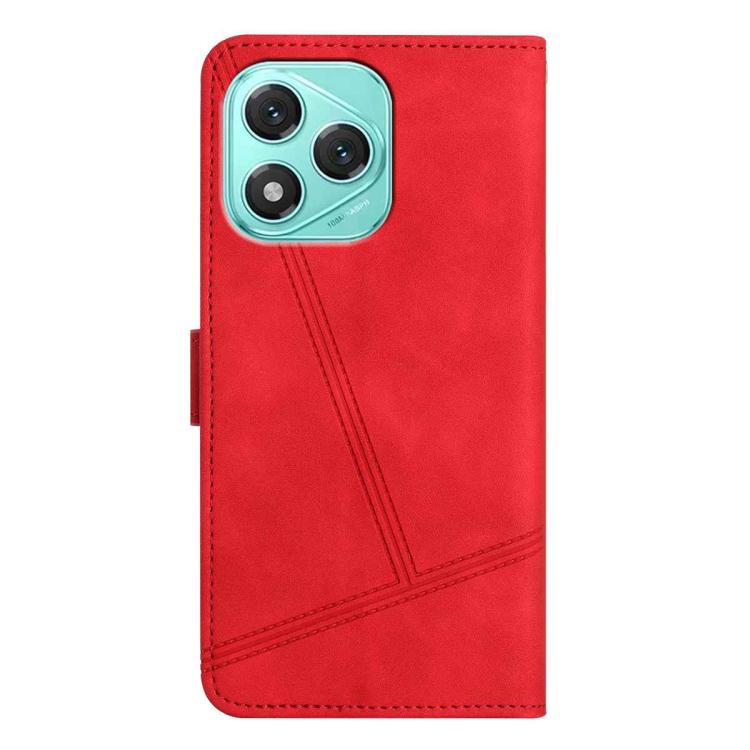 For Honor 400 Lite Global Skin-feel Stitching Leather Phone Case