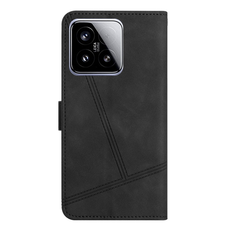 For Xiaomi 15 Skin-feel Stitching Leather Phone Case