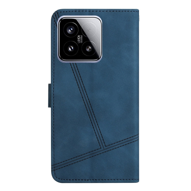 For Xiaomi 15 Skin-feel Stitching Leather Phone Case