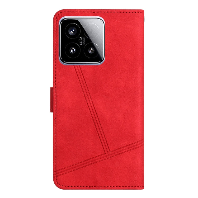 For Xiaomi 15 Skin-feel Stitching Leather Phone Case