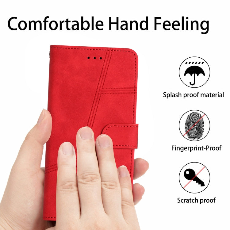 For Xiaomi 15 Skin-feel Stitching Leather Phone Case