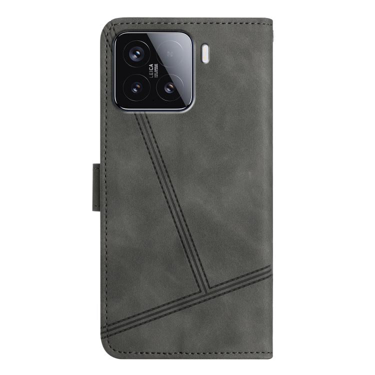 For Xiaomi 15T Pro 5G Skin-feel Stitching Leather Phone Case