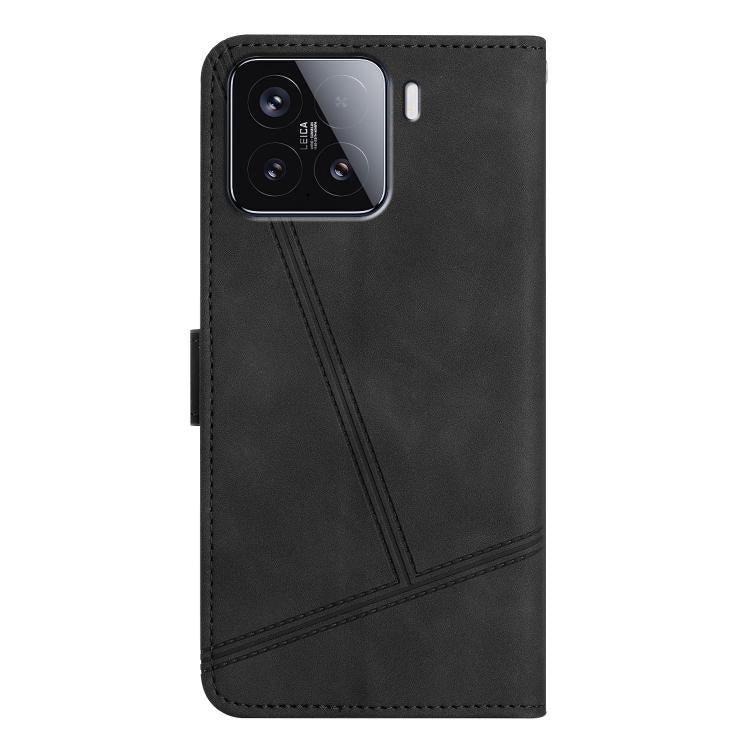 For Xiaomi 15T 5G Skin-feel Stitching Leather Phone Case