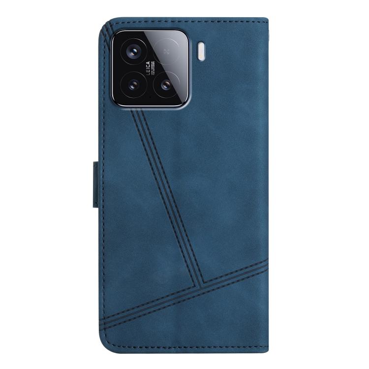 For Xiaomi 15T 5G Skin-feel Stitching Leather Phone Case