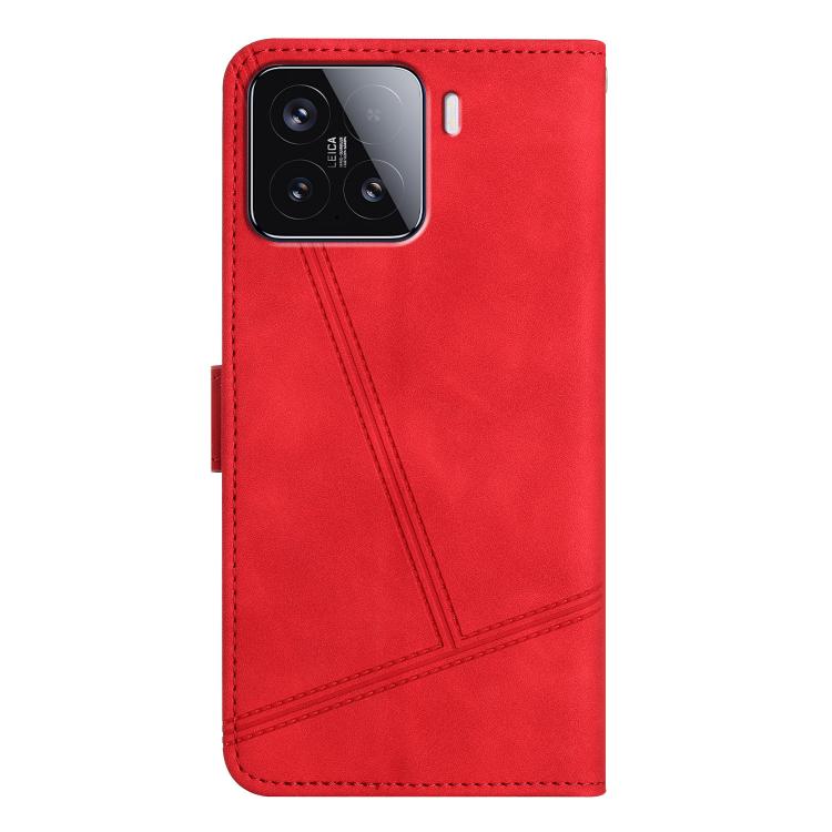 For Xiaomi 15T 5G Skin-feel Stitching Leather Phone Case