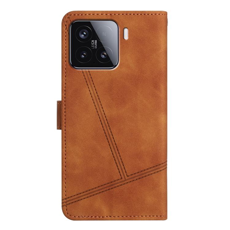 For Xiaomi 15T 5G Skin-feel Stitching Leather Phone Case