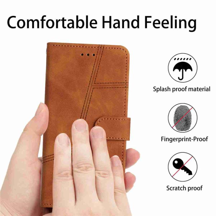 For Xiaomi 15T 5G Skin-feel Stitching Leather Phone Case