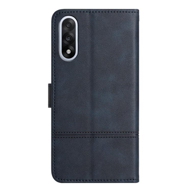 For OnePlus Nord 5 Cowhide Texture Stitching Leather Phone Case