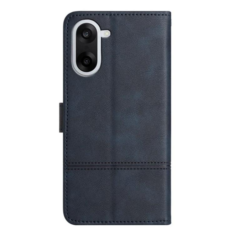 For OnePlus Nord CE5 Cowhide Texture Stitching Leather Phone Case