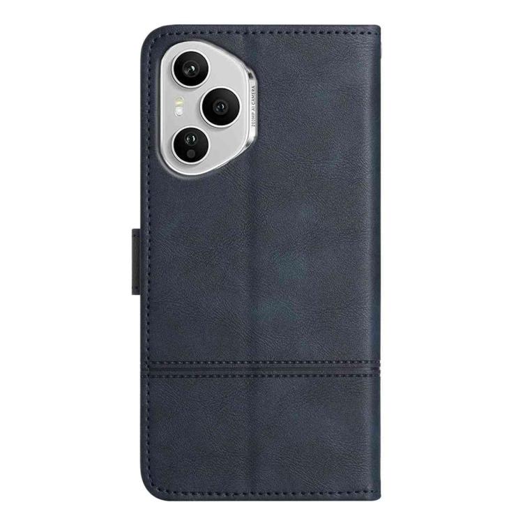 For Honor 400 Pro Global 160.8mm Cowhide Texture Stitching Leather Phone Case