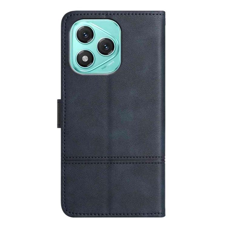 For Honor 400  Lite Global Cowhide Texture Stitching Leather Phone Case