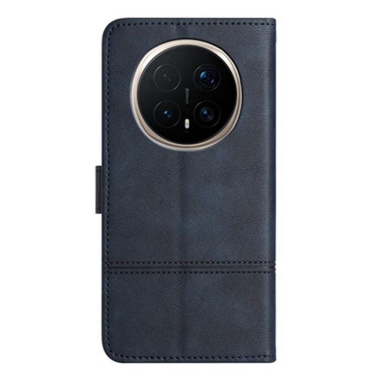 For Honor Magic8 Cowhide Texture Stitching Leather Phone Case