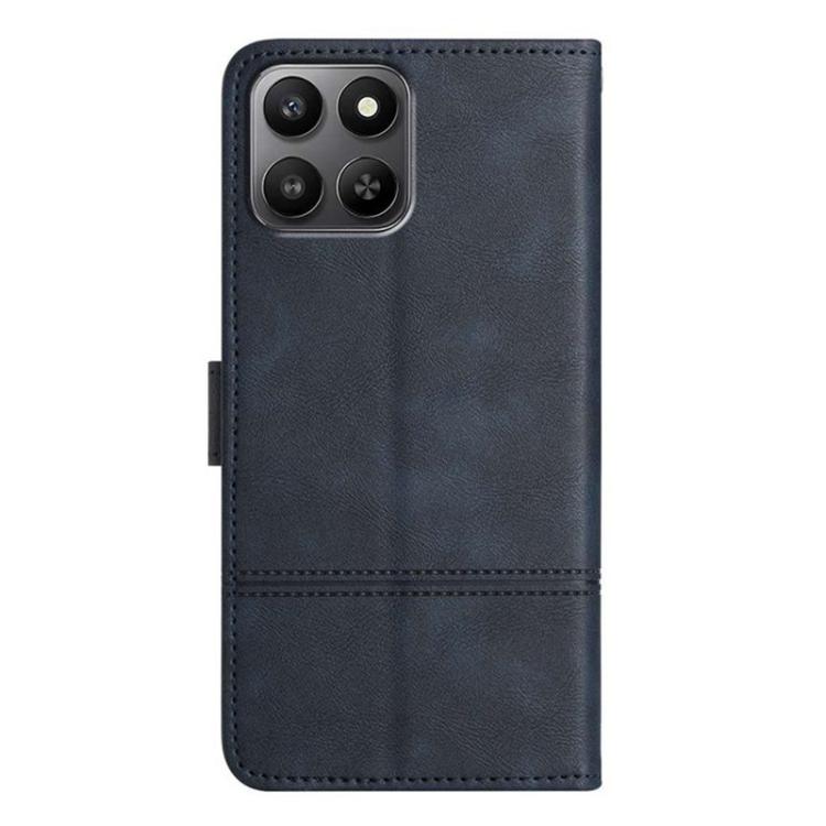For Honor 400 Smart / X7d 5G Global Cowhide Texture Stitching Leather Phone Case