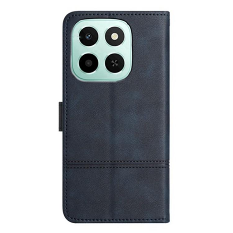 For Honor X6c 4G / X5b 4G Global Cowhide Texture Stitching Leather Phone Case