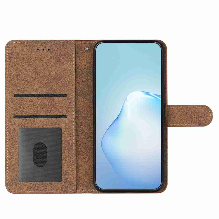 For Xiaomi 15T 5G Cowhide Texture Stitching Leather Phone Case