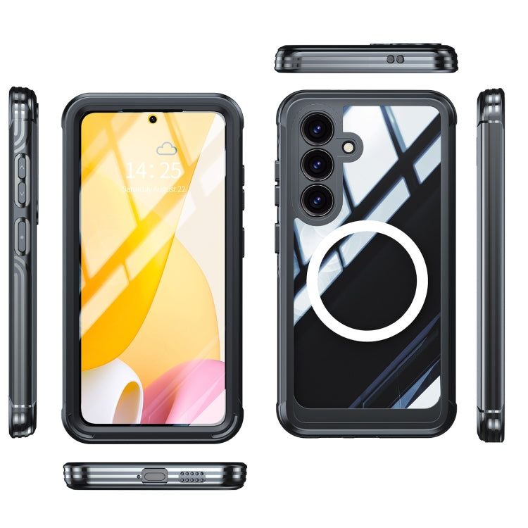 For Samsung Galaxy S25 5G RedPepper Tempered Glass MagSafe Phone Case