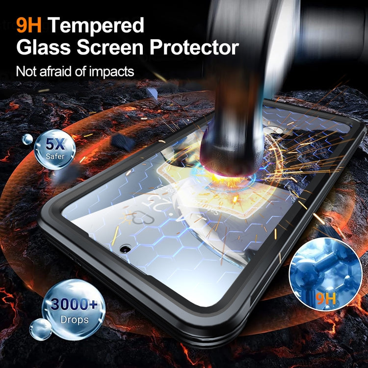 For Samsung Galaxy S25 5G RedPepper Tempered Glass MagSafe Phone Case