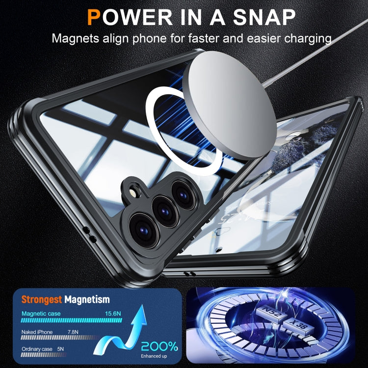 For Samsung Galaxy S25 5G RedPepper Tempered Glass MagSafe Phone Case