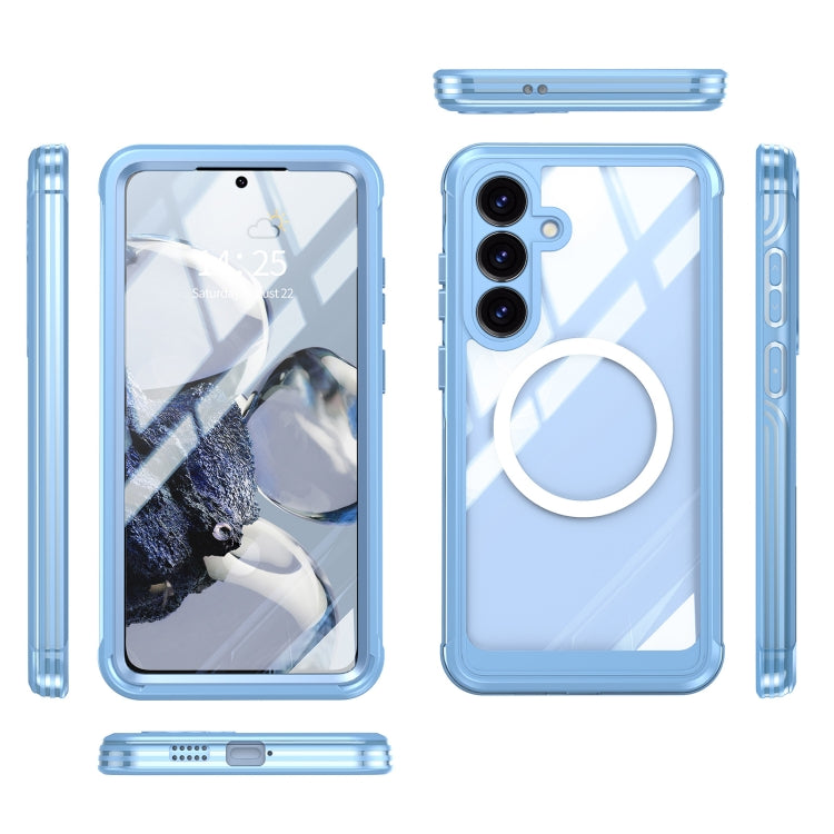 For Samsung Galaxy S25 5G RedPepper Tempered Glass MagSafe Phone Case