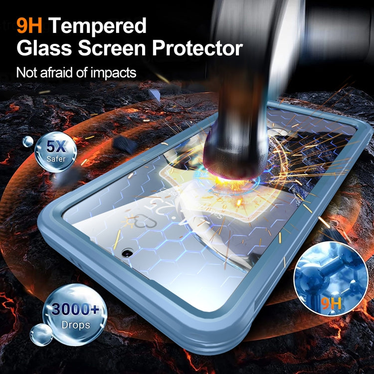 For Samsung Galaxy S25 5G RedPepper Tempered Glass MagSafe Phone Case