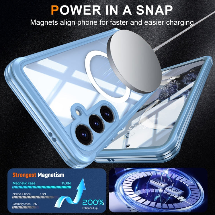 For Samsung Galaxy S25 5G RedPepper Tempered Glass MagSafe Phone Case