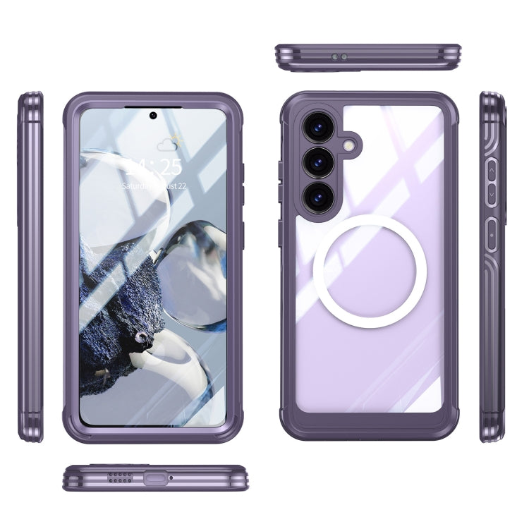 For Samsung Galaxy S25 5G RedPepper Tempered Glass MagSafe Phone Case