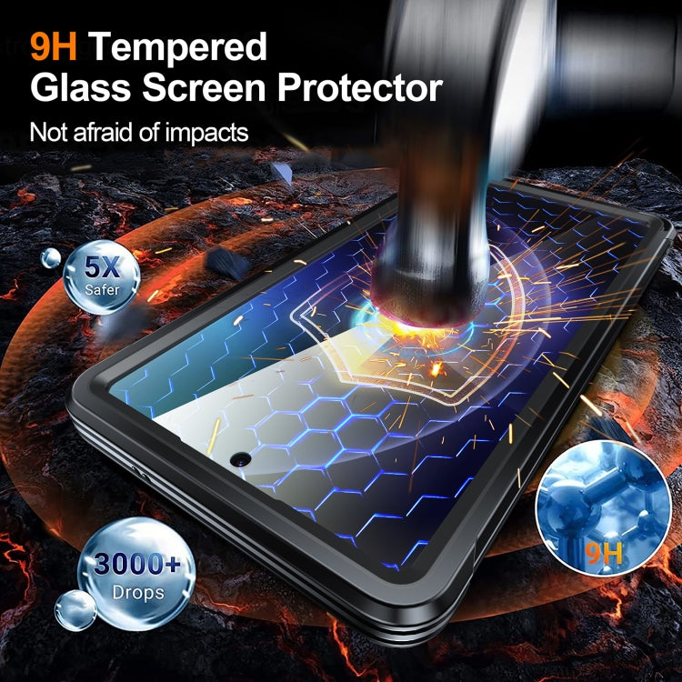 For Samsung Galaxy S25 Ultra 5G RedPepper Tempered Glass MagSafe Phone Case