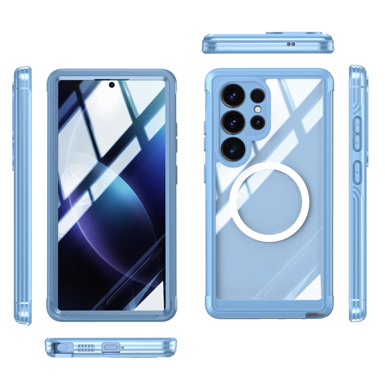 For Samsung Galaxy S25 Ultra 5G RedPepper Tempered Glass MagSafe Phone Case