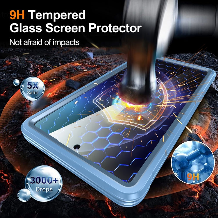 For Samsung Galaxy S25 Ultra 5G RedPepper Tempered Glass MagSafe Phone Case