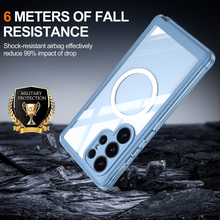 For Samsung Galaxy S25 Ultra 5G RedPepper Tempered Glass MagSafe Phone Case