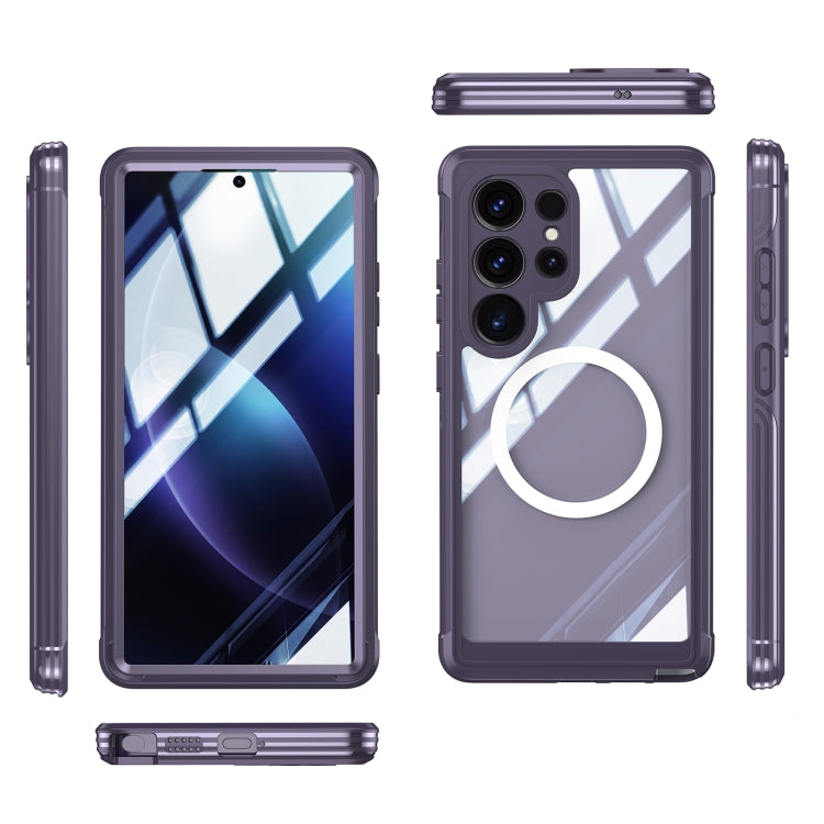 For Samsung Galaxy S25 Ultra 5G RedPepper Tempered Glass MagSafe Phone Case