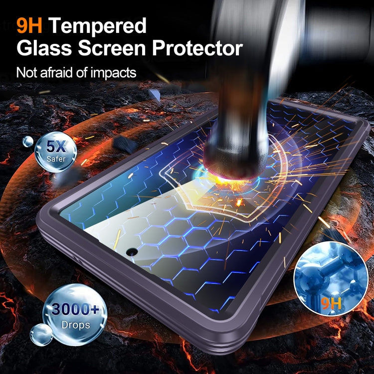 For Samsung Galaxy S25 Ultra 5G RedPepper Tempered Glass MagSafe Phone Case