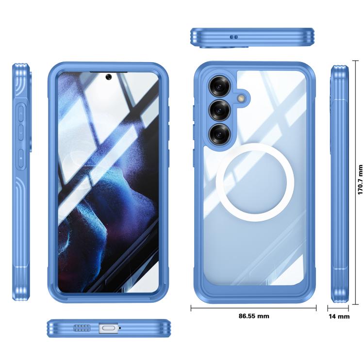 For Samsung Galaxy S25 FE 5G RedPepper Tempered Glass MagSafe Phone Case