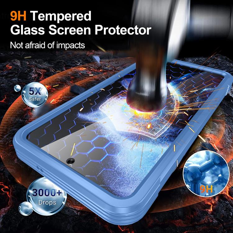 For Samsung Galaxy S25 FE 5G RedPepper Tempered Glass MagSafe Phone Case