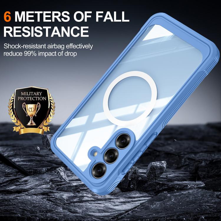 For Samsung Galaxy S25 FE 5G RedPepper Tempered Glass MagSafe Phone Case