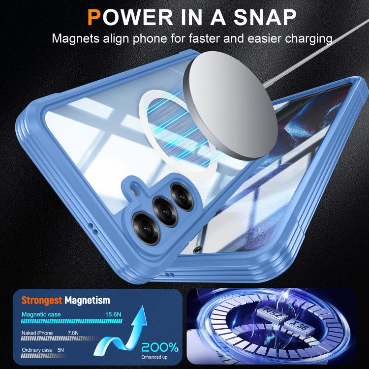 For Samsung Galaxy S25 FE 5G RedPepper Tempered Glass MagSafe Phone Case