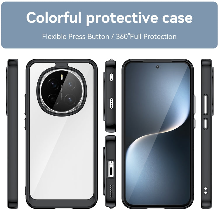 For Honor Magic7 Colorful Series Acrylic Hybrid TPU Phone Case