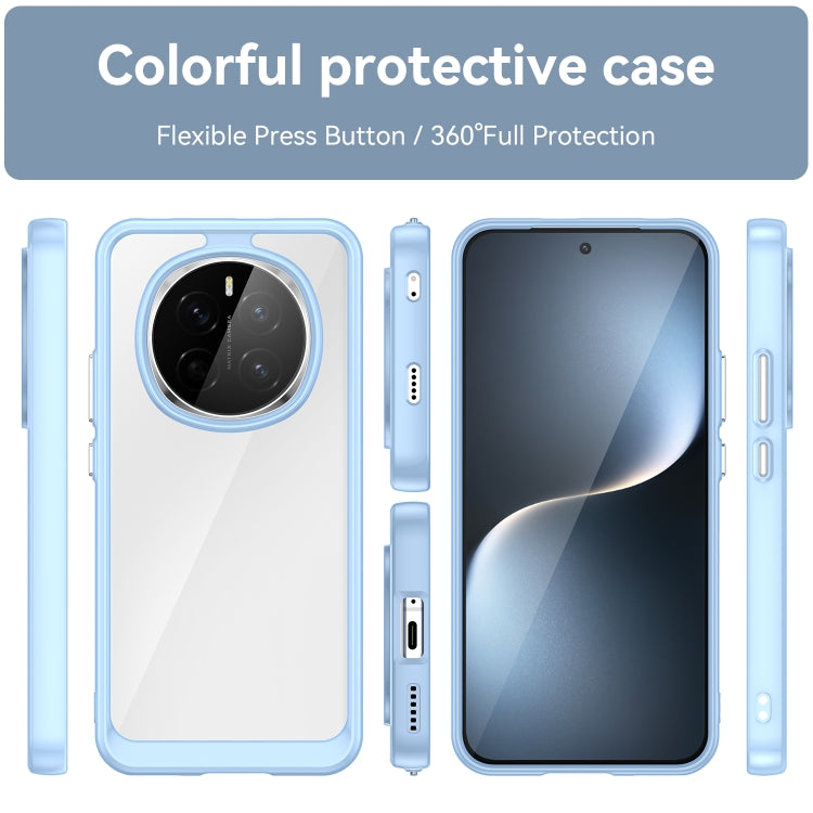 For Honor Magic7 Colorful Series Acrylic Hybrid TPU Phone Case