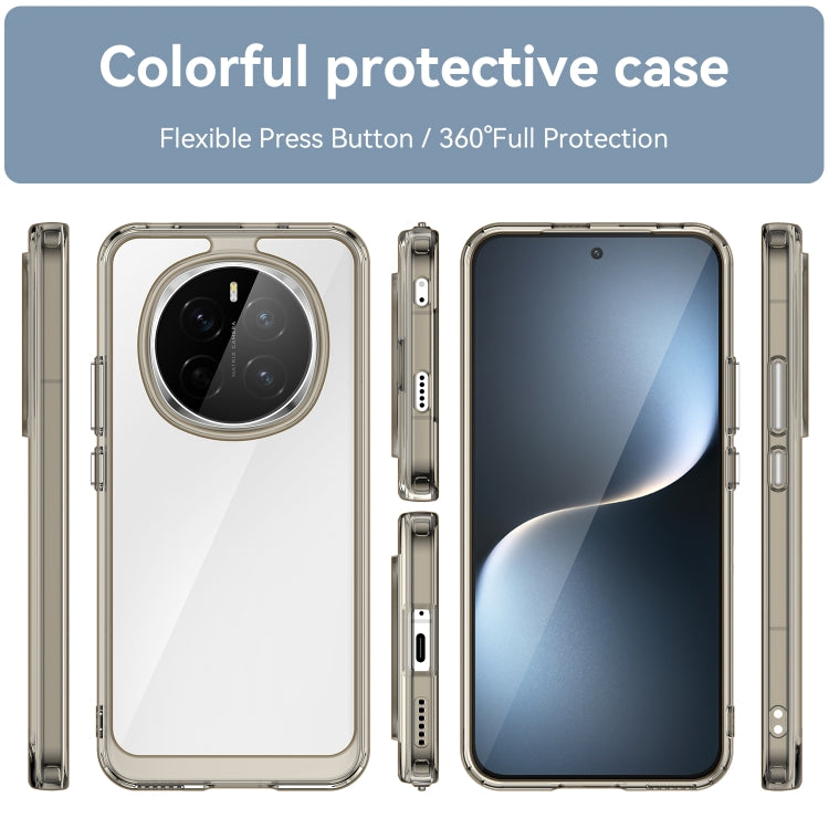 For Honor Magic7 Colorful Series Acrylic Hybrid TPU Phone Case