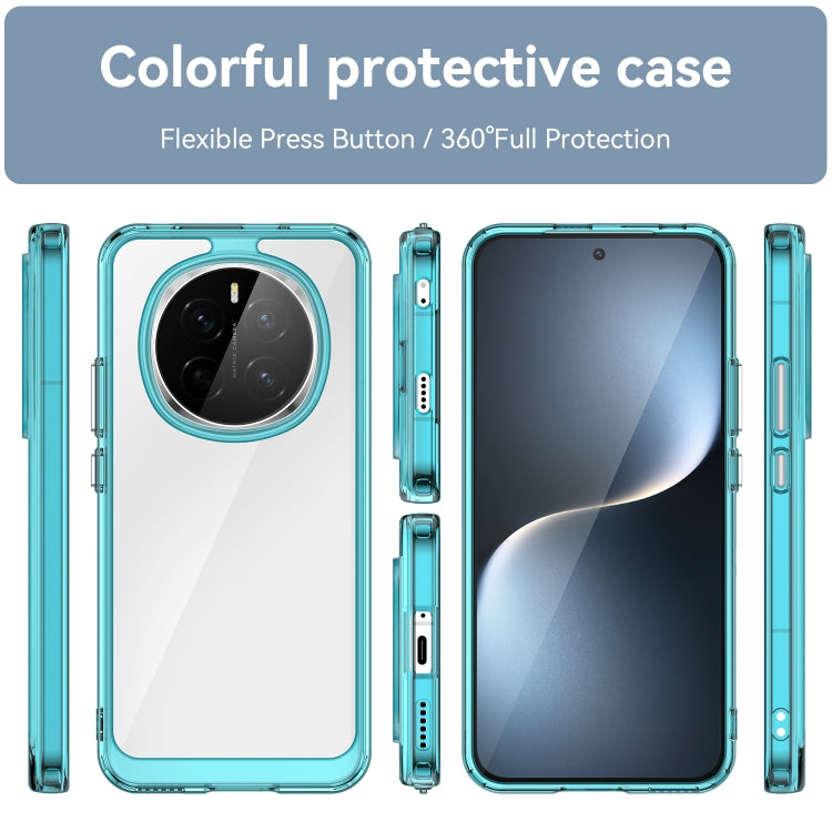 For Honor Magic7 Colorful Series Acrylic Hybrid TPU Phone Case