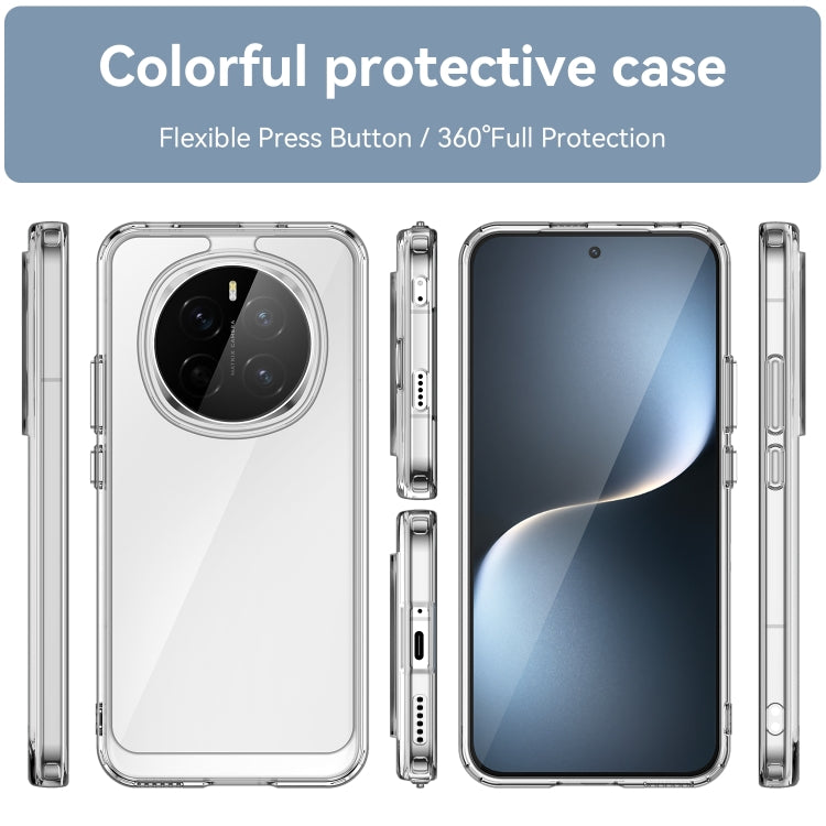 For Honor Magic7 Colorful Series Acrylic Hybrid TPU Phone Case