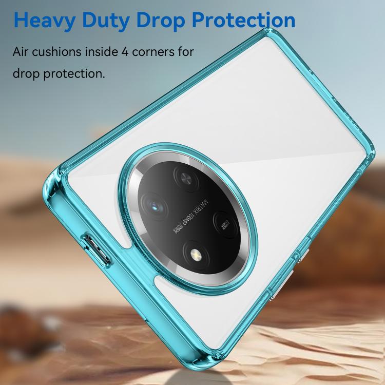For Honor Magic7 Lite Colorful Series Acrylic Hybrid TPU Phone Case