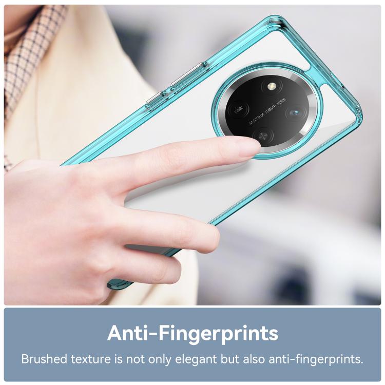 For Honor Magic7 Lite Colorful Series Acrylic Hybrid TPU Phone Case