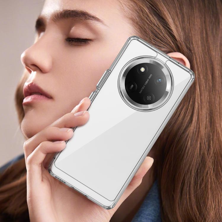For Honor Magic7 Lite Colorful Series Acrylic Hybrid TPU Phone Case