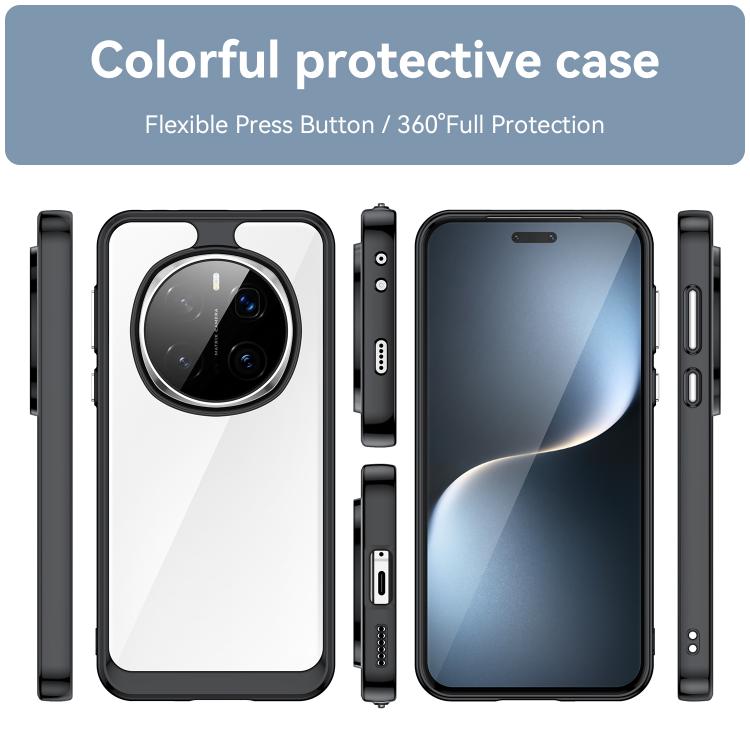 For Honor Magic7 Pro Colorful Series Acrylic Hybrid TPU Phone Case