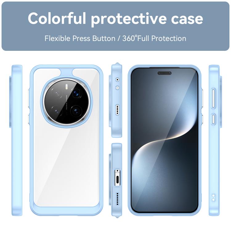 For Honor Magic7 Pro Colorful Series Acrylic Hybrid TPU Phone Case