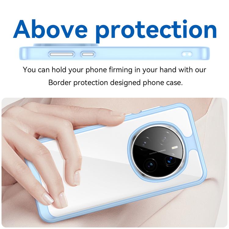For Honor Magic7 Pro Colorful Series Acrylic Hybrid TPU Phone Case