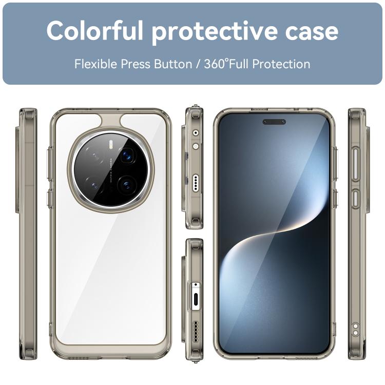 For Honor Magic7 Pro Colorful Series Acrylic Hybrid TPU Phone Case