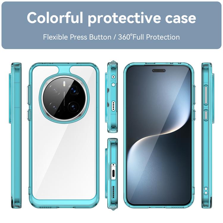 For Honor Magic7 Pro Colorful Series Acrylic Hybrid TPU Phone Case