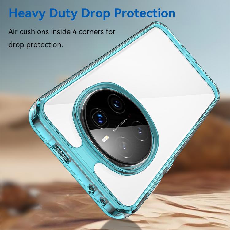 For Honor Magic7 Pro Colorful Series Acrylic Hybrid TPU Phone Case